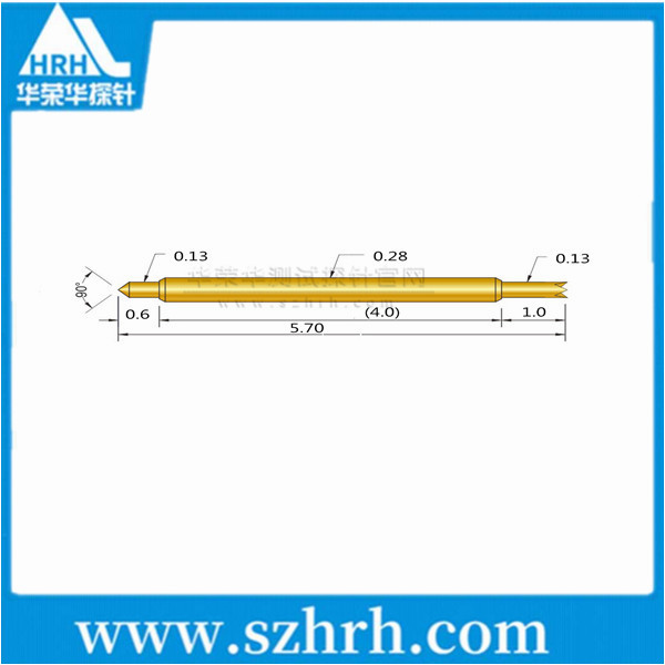 028-xx-5.7L雙頭探針