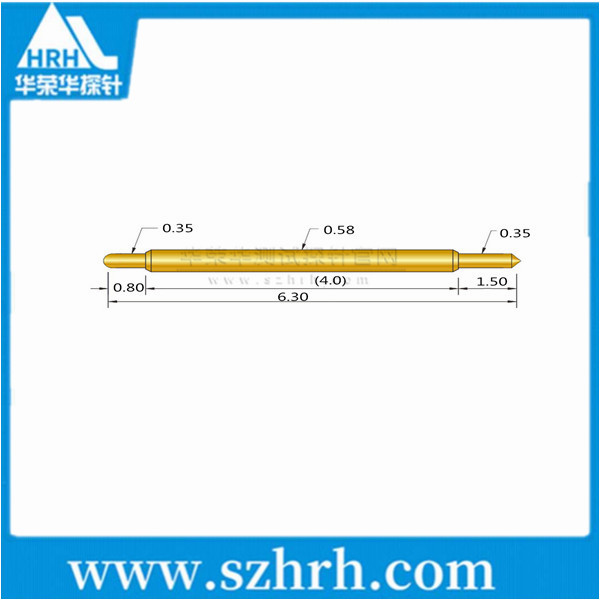 058-xx-6.3L雙頭探針