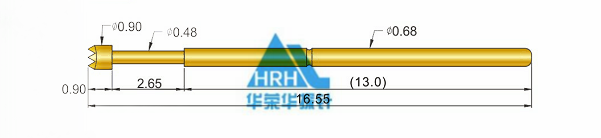 p50測(cè)試探針尺寸、50min測(cè)試探針尺寸、測(cè)試探針規(guī)格