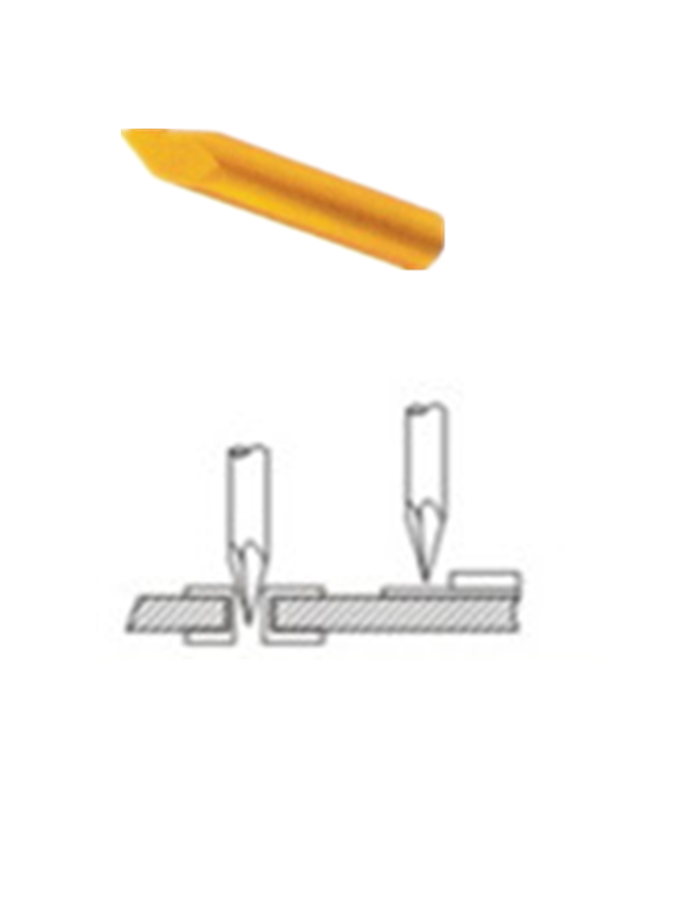 探針頭型、測試探針探針頭、探針頭部形狀、頂針頭