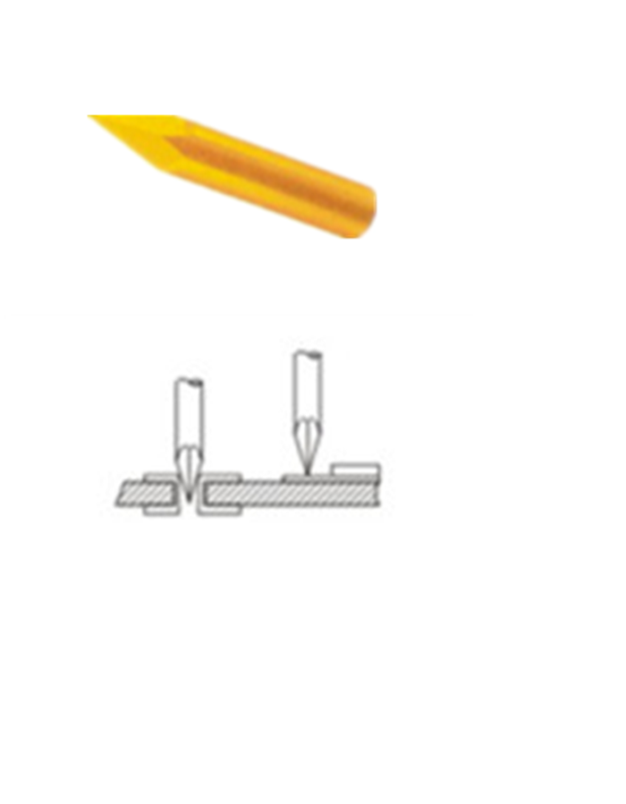 探針頭型、測試探針探針頭、探針頭部形狀、頂針頭