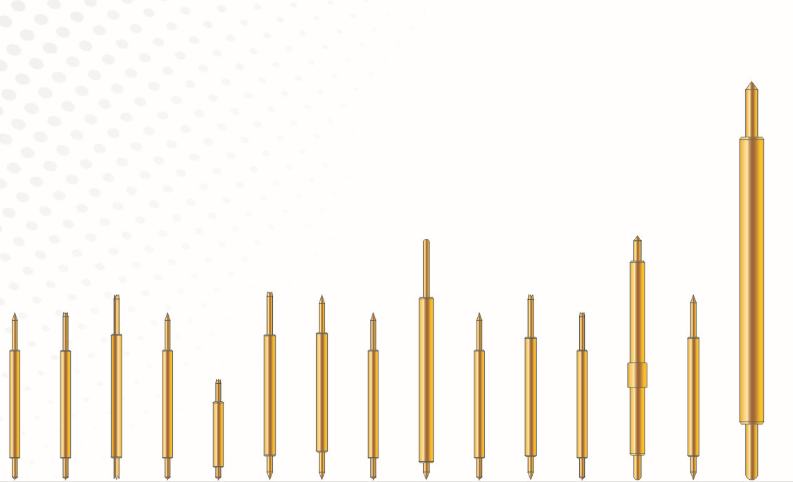 探針頭型、測試探針探針頭、探針頭部形狀、頂針頭