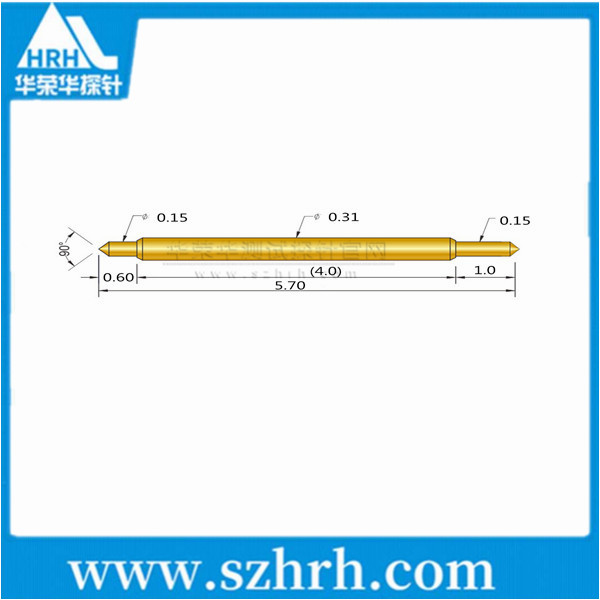 031-BB-5.7L，華榮華雙頭測(cè)試探針廠家