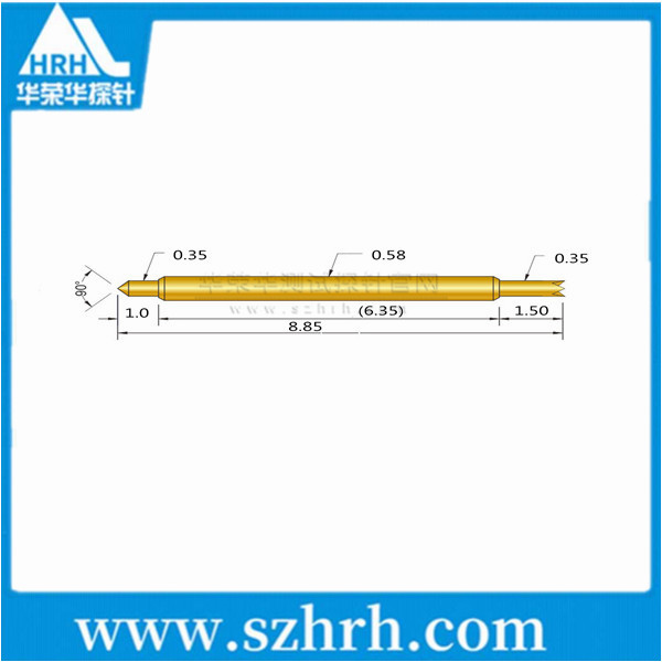 058-BU-8.8L 華榮華測(cè)試探針廠家