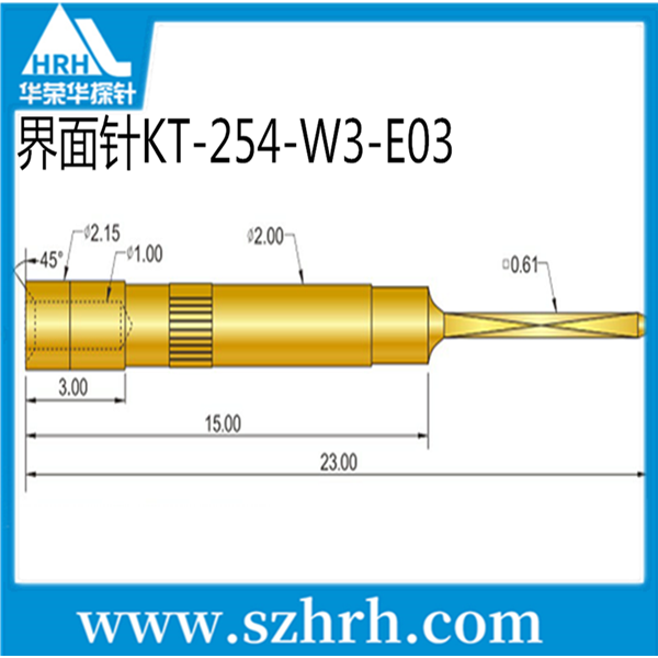 界面探針，華榮華測試探針廠家