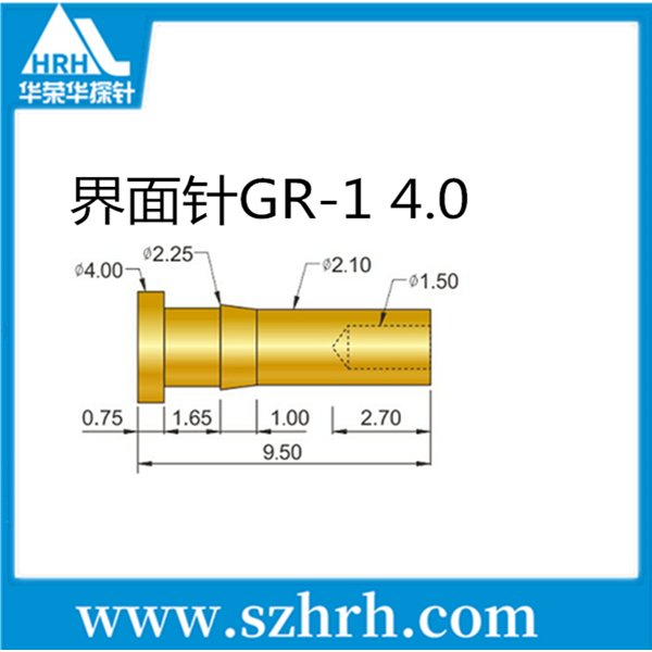 界面探針，華榮華測試探針廠家