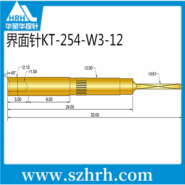 界面探針，華榮華測試探針廠家